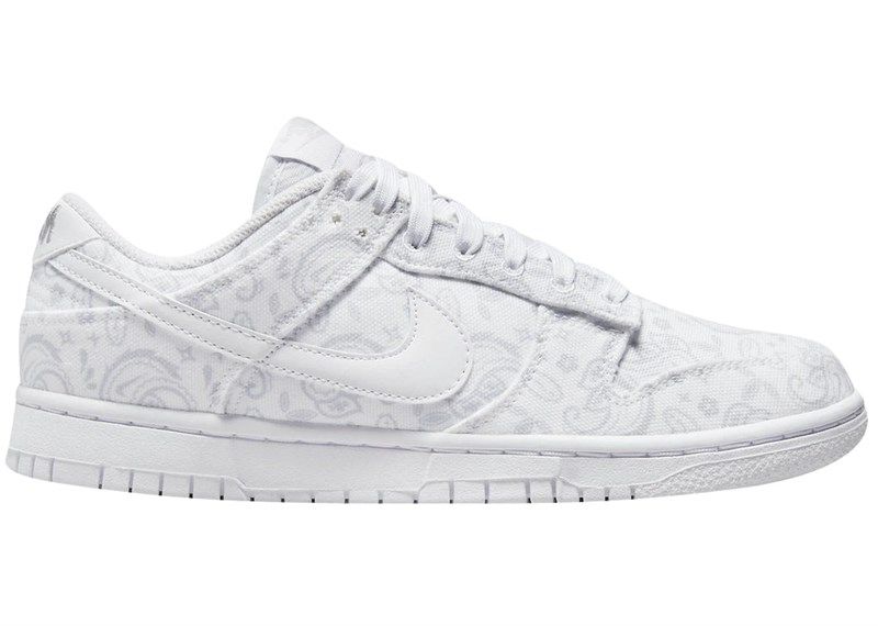  Nike Dunk Low Paisley White 