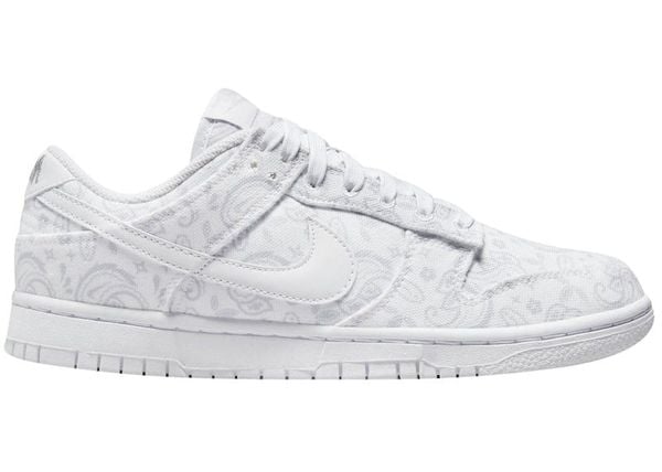  Nike Dunk Low Paisley White 