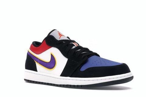  Jordan 1 Low Lakers Top 3 (Used) 