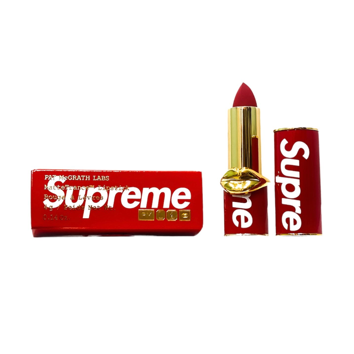 Supreme 2024 pat mcgrath