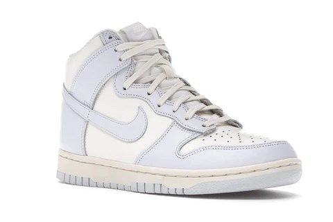  Nike Dunk High Sail Football Grey 