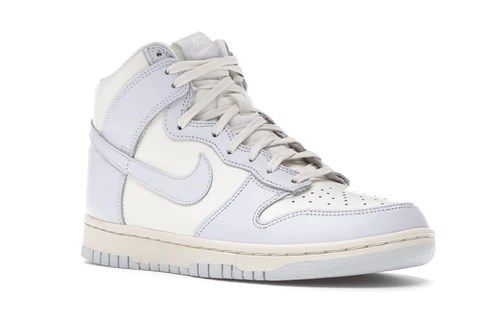  Nike Dunk High Sail Football Grey 