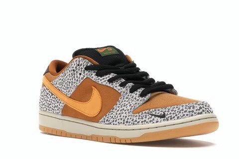  Nike SB Dunk Low Safari (Used) 