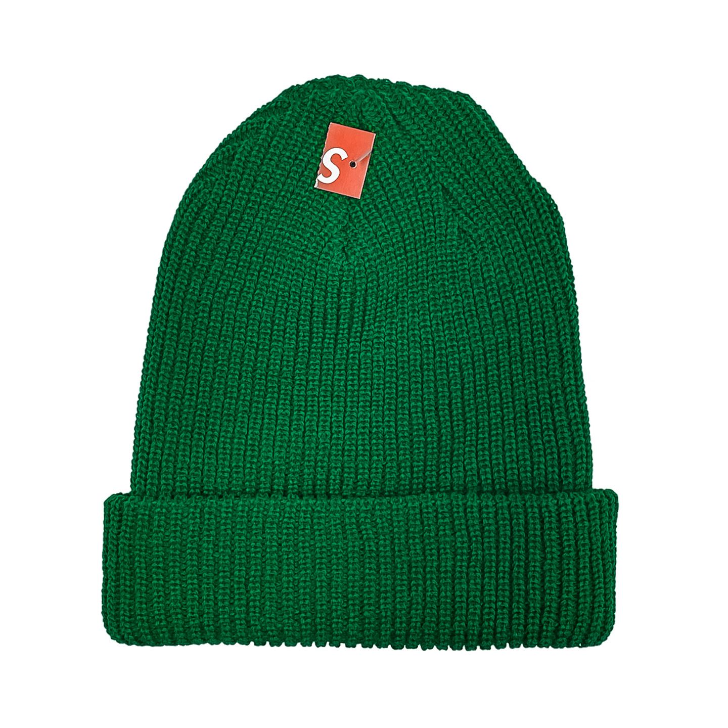 Supreme Beanie Loose Gauge SS21 (Green) 
