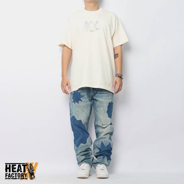 Supreme Tee Three Kings (Cream) 