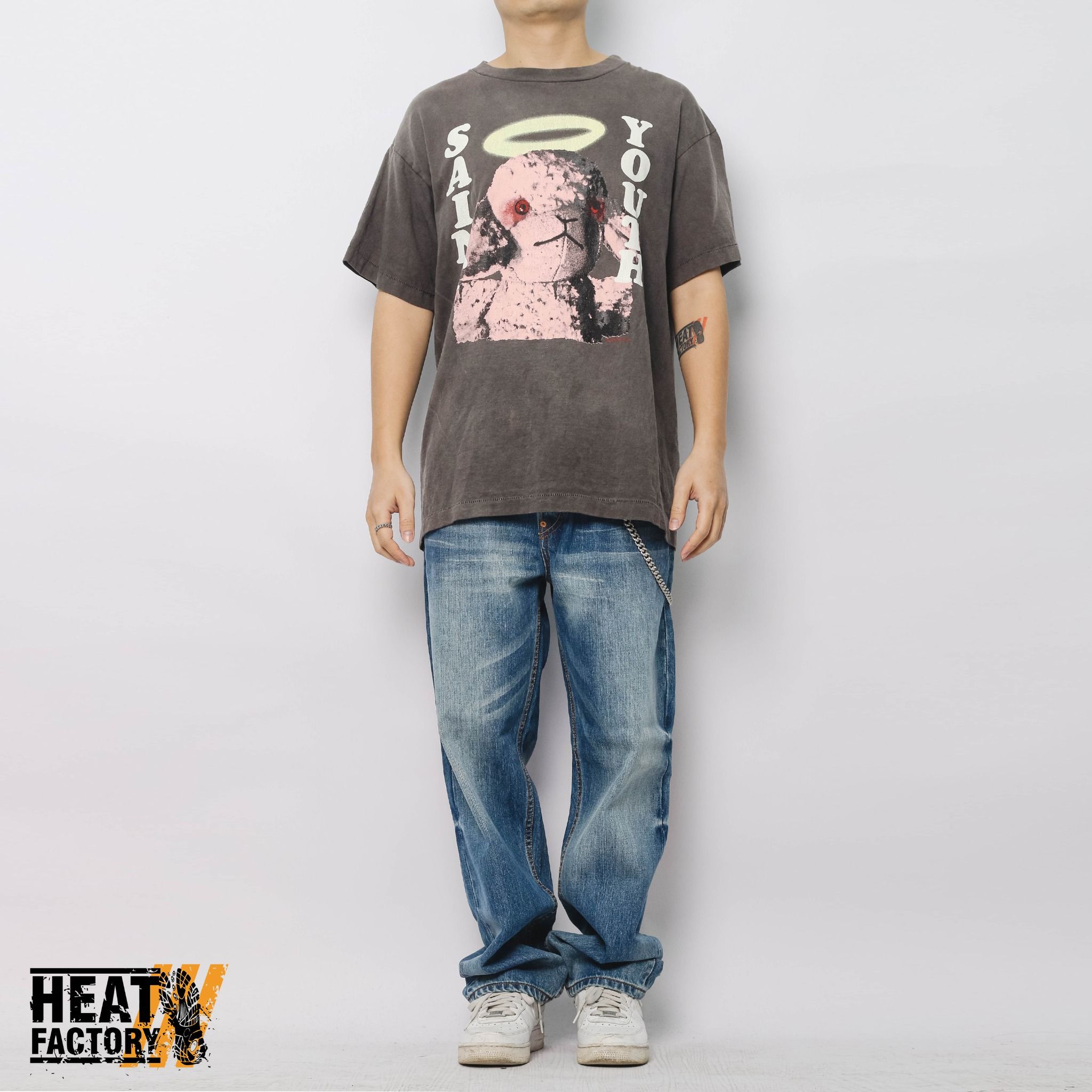  Saint Michael Tee Ascension (Grey) (Used) 