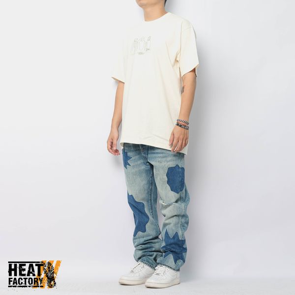  Supreme Tee Three Kings (Cream) 