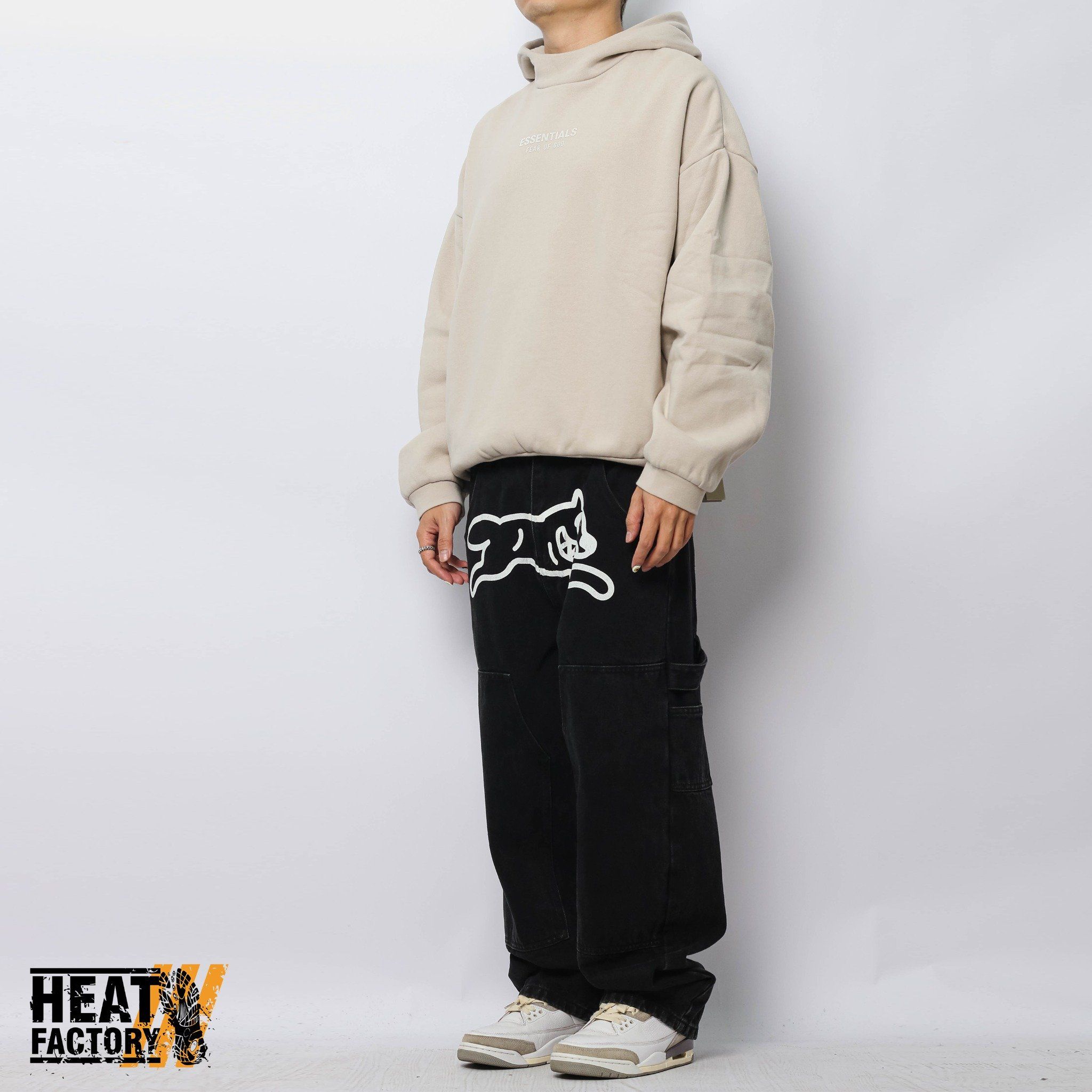  Essentials FOG Hoodie FW2023 (Silver Cloud) 