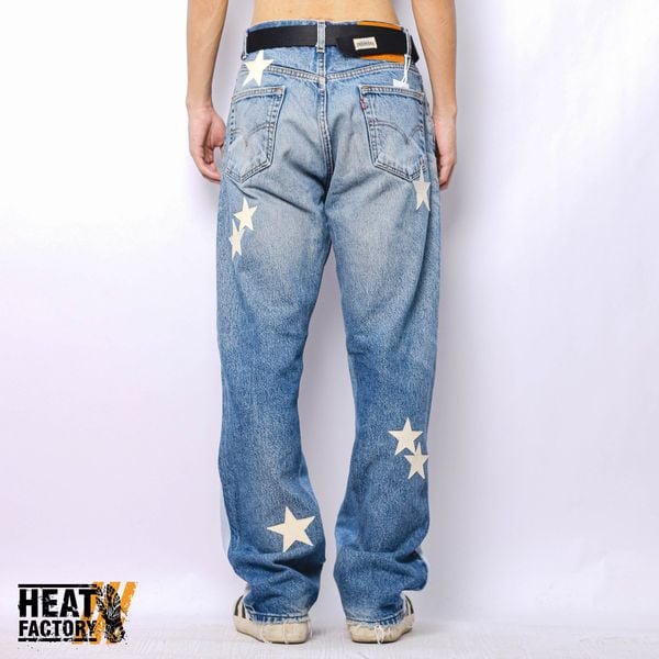  Dddchaosss x Heat Factory Star Jeans 1 