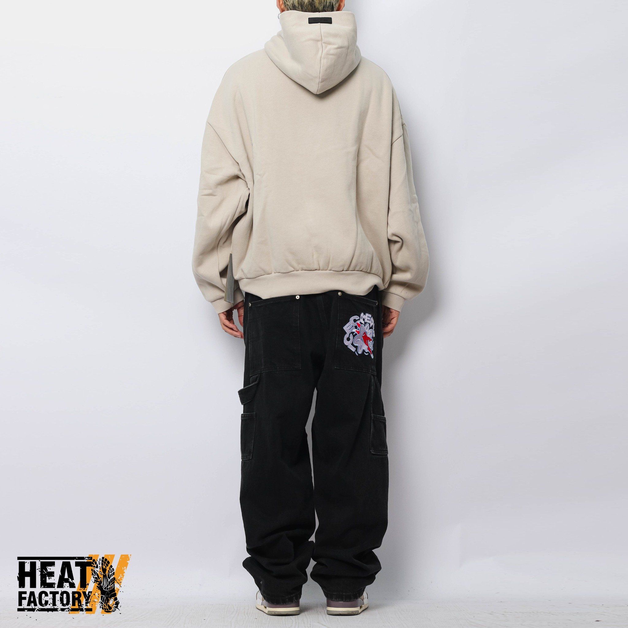  Essentials FOG Hoodie FW2023 (Silver Cloud) 