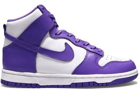  Nike Dunk High Championship Court Purple 