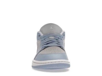  Jordan 1 Low Football Grey 