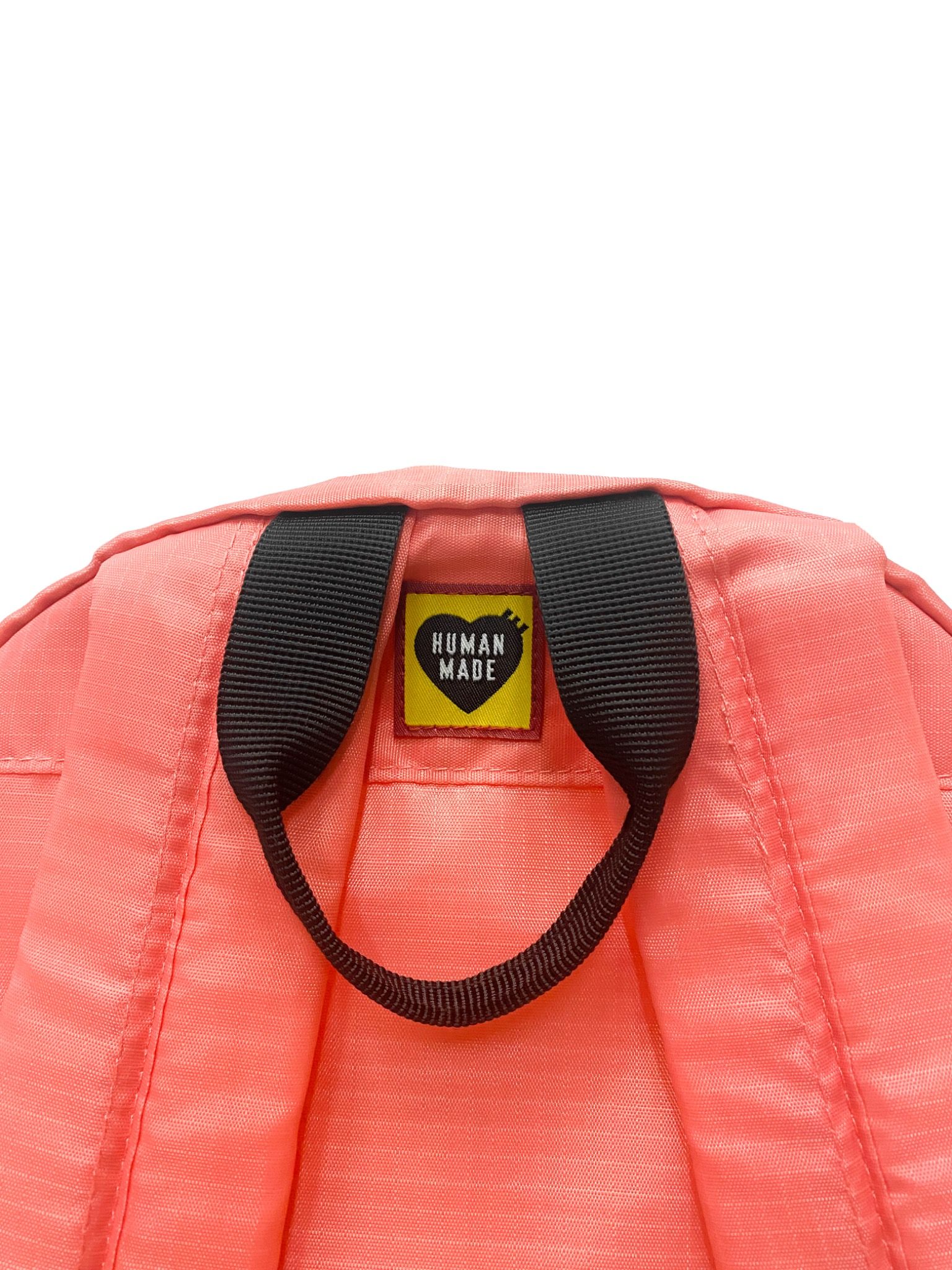  Human Made Backpack Nylon Ripstop Heart (Pink) 