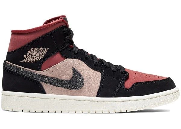  Jordan 1 Mid Canyon Rust 