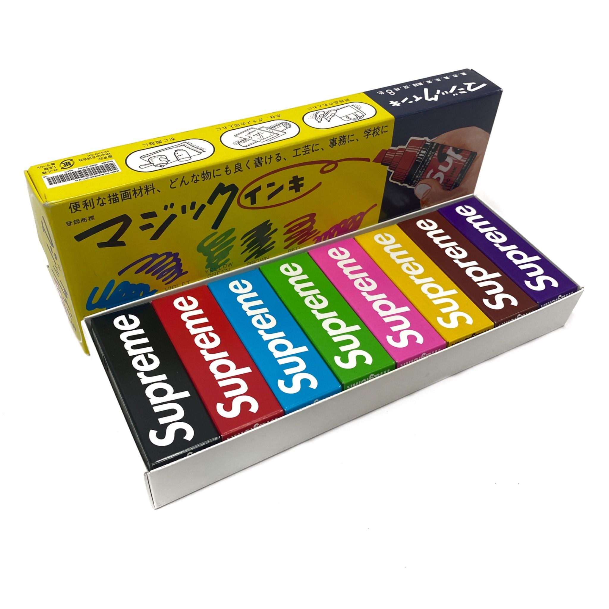 Supreme Magic Ink Markers Multicolor (Set of 8) – Heat Factory