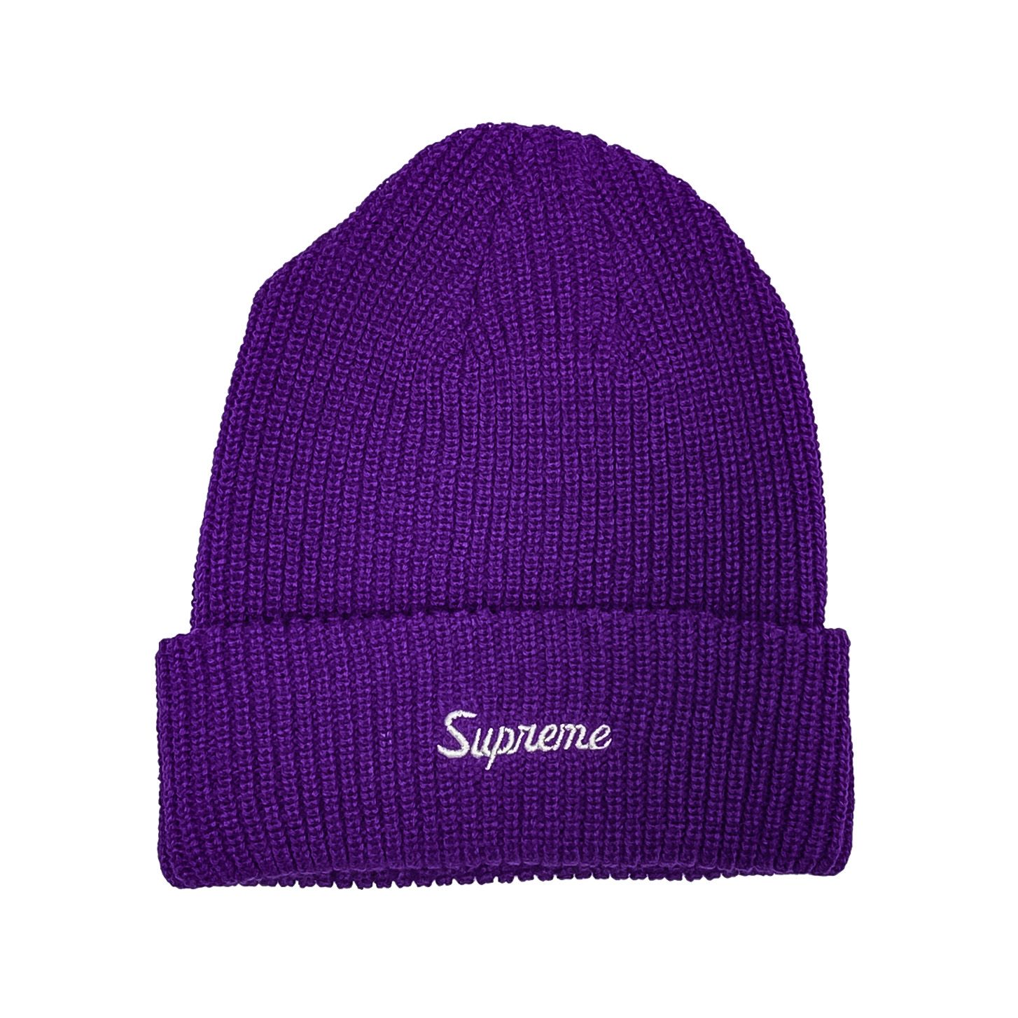  Supreme Beanie Loose Gauge SS21 (Purple) 