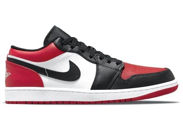  Jordan 1 Low Bred Toe 