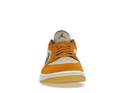  Jordan 1 Low Orange Olive 
