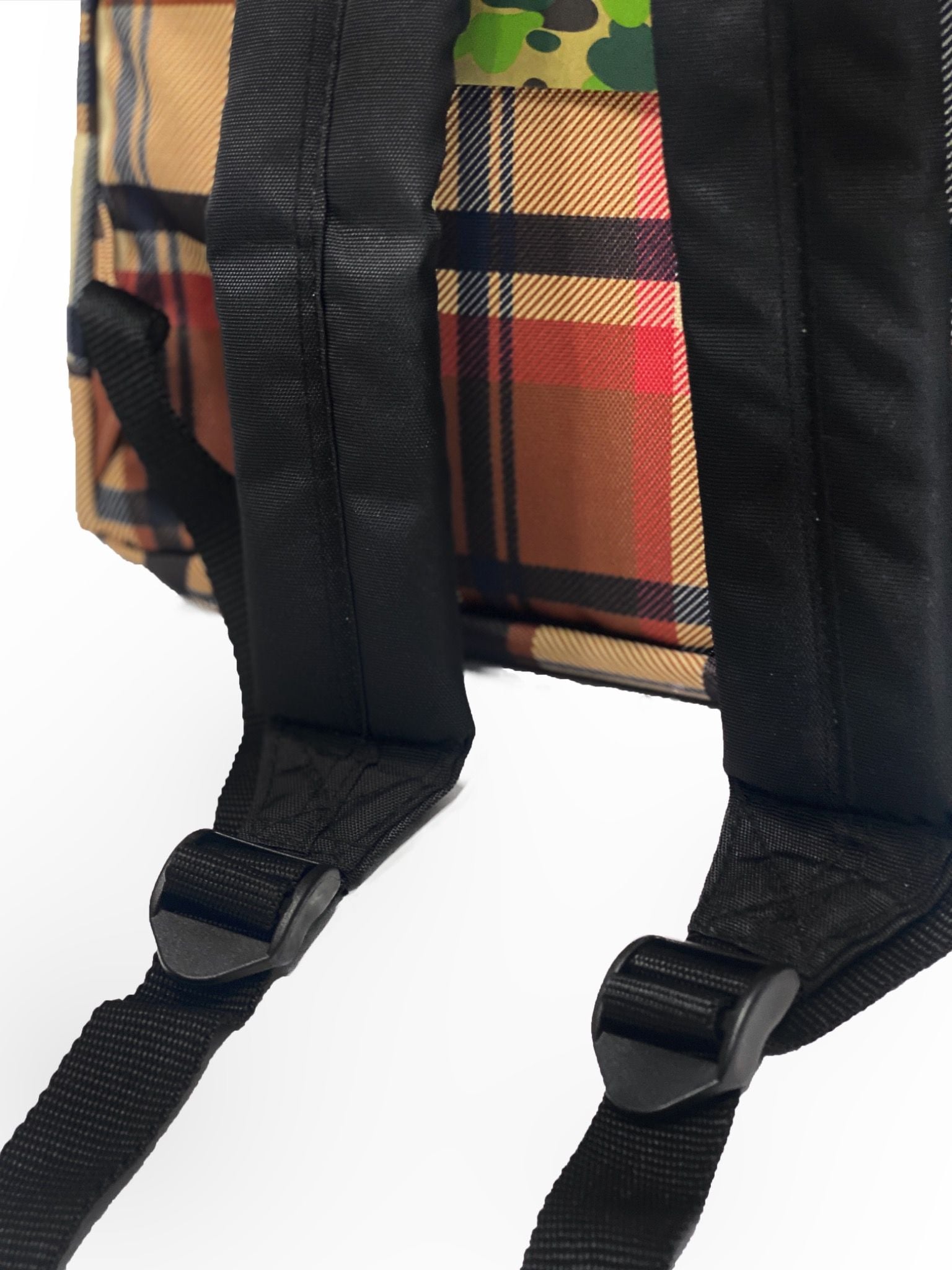 BAPE Premium Happy New Year Backpack SS22 (Red/Caro) Heat Factory