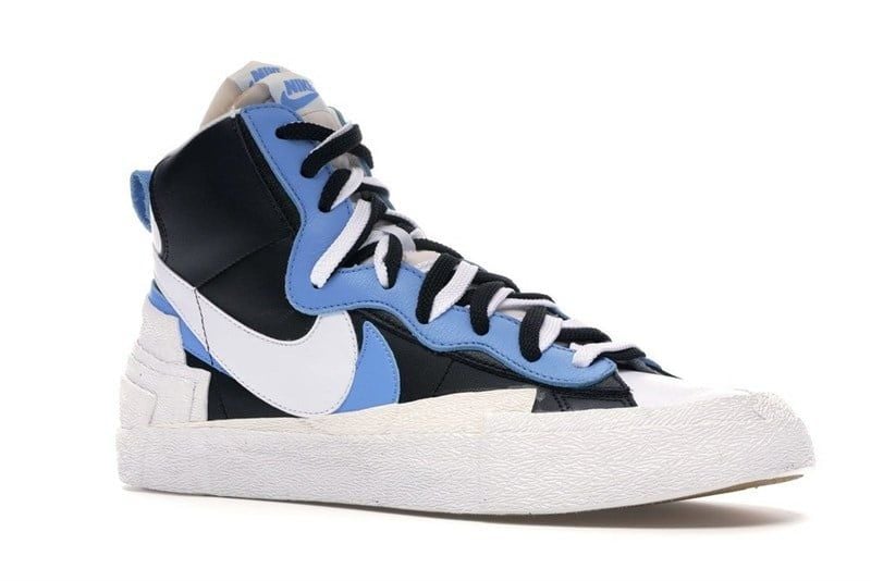  Nike Blazer Mid x Sacai Blue 