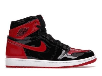  Jordan 1 High Patent Bred 