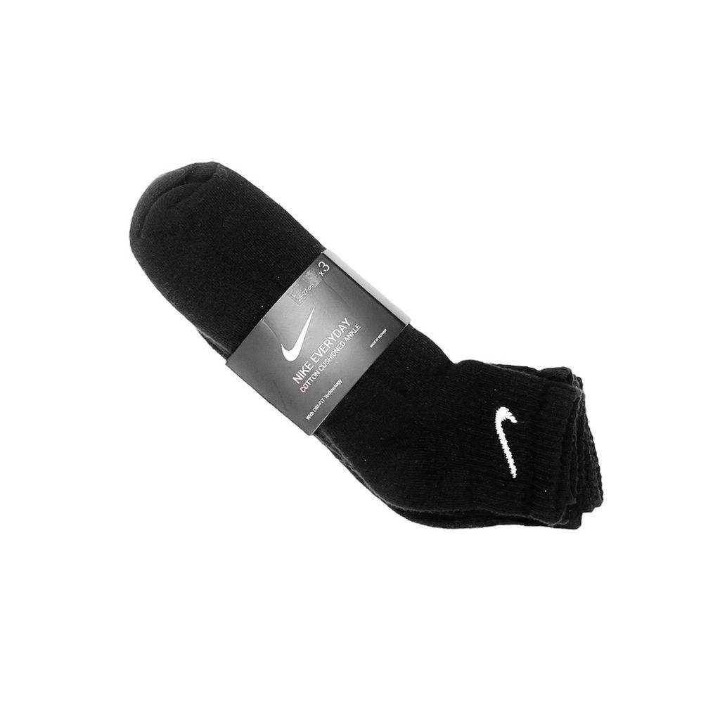  Nike Socks Swoosh Low (Black) 