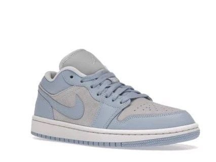  Jordan 1 Low Football Grey 