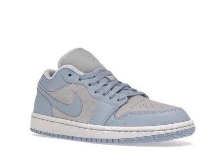 Jordan 1 Low Football Grey 