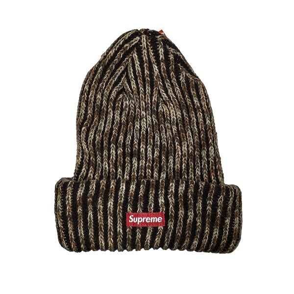  Supreme Beanie Box Logo (Brown) 