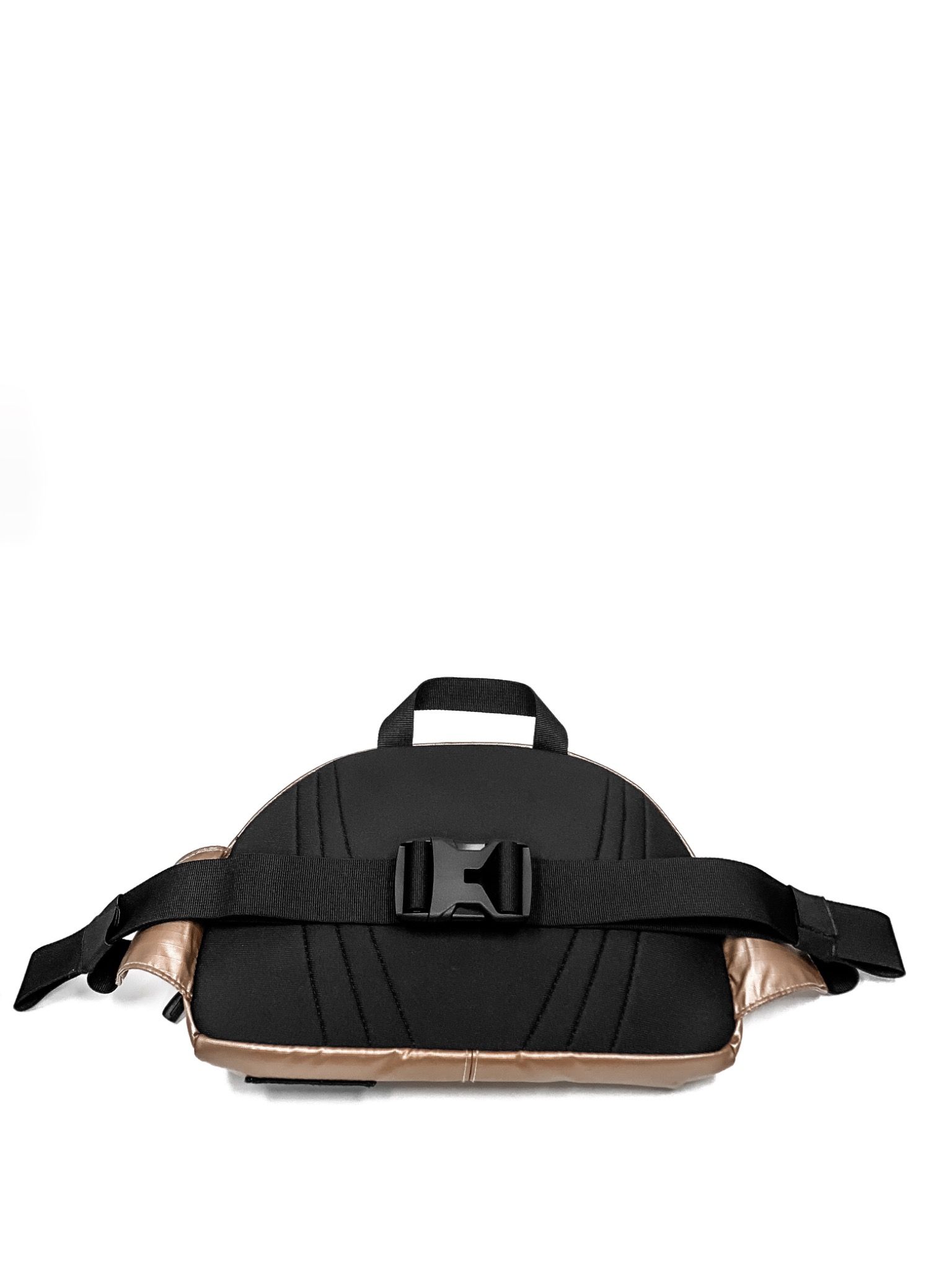  Supreme x The North Face Lumbar Pack Leather Roo || (Metallic) 