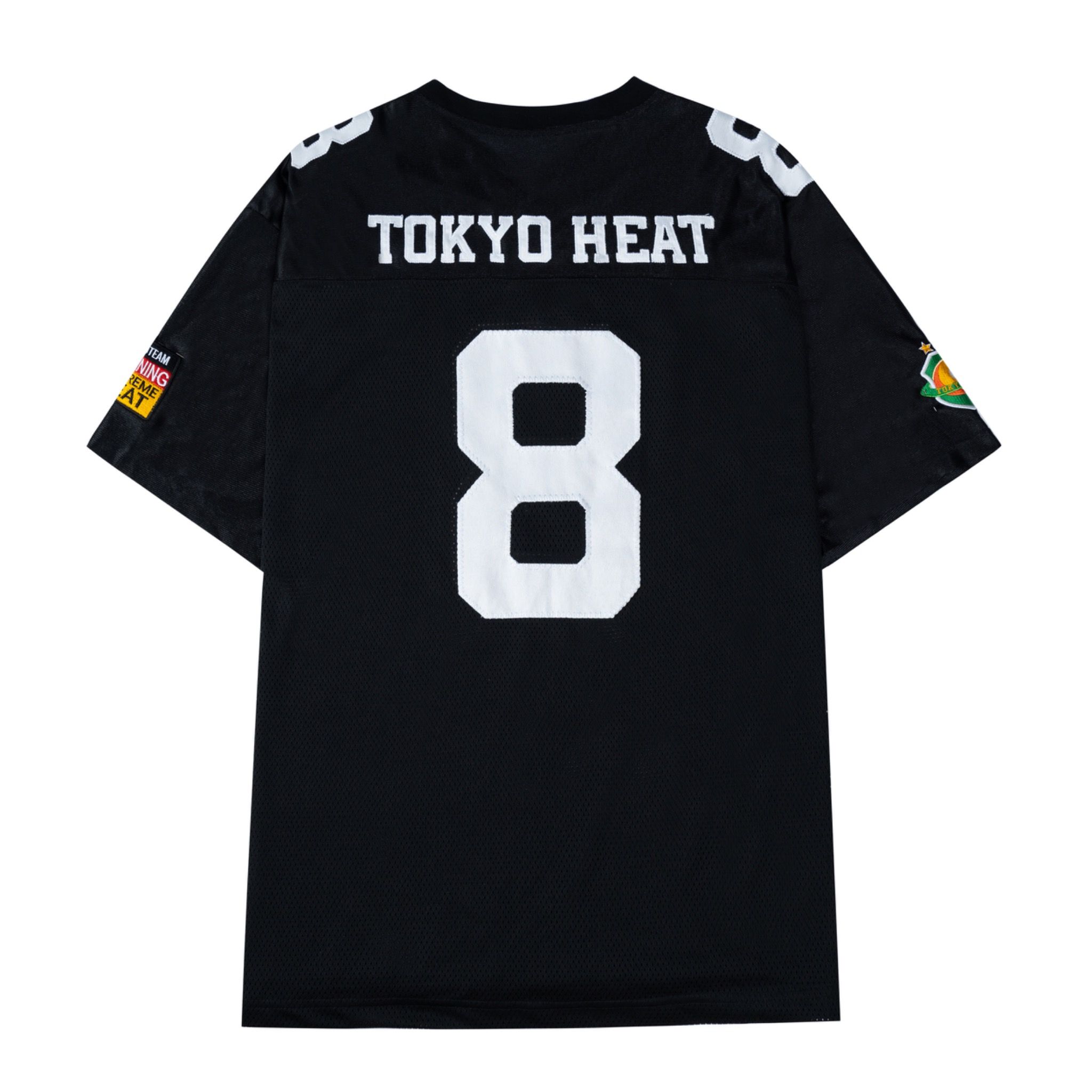  Tokyo Heat Jersey 8 Ball Pool (Black) 