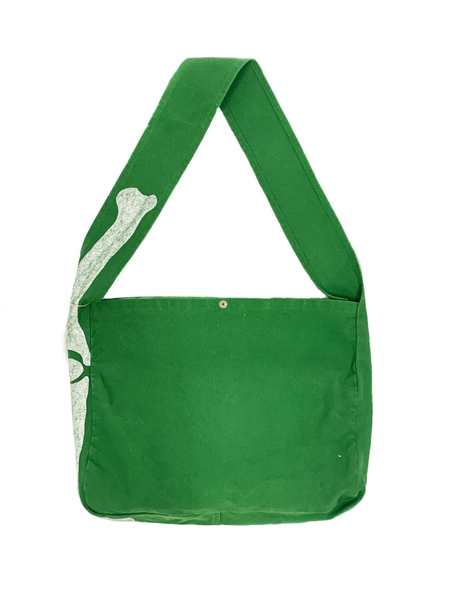  Kapital Tote Bag Skeleton Bones (Green) 
