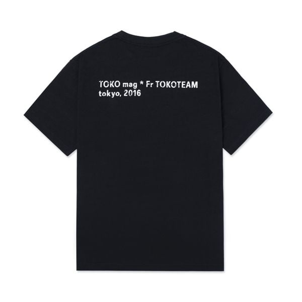  TokyoTeam Tee Toko Mag (Black) 