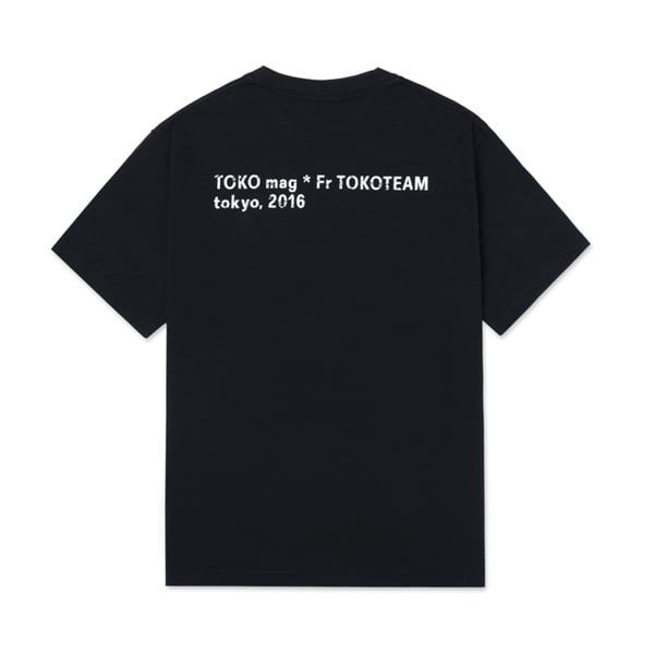  TokyoTeam Tee Toko Mag (Black) 