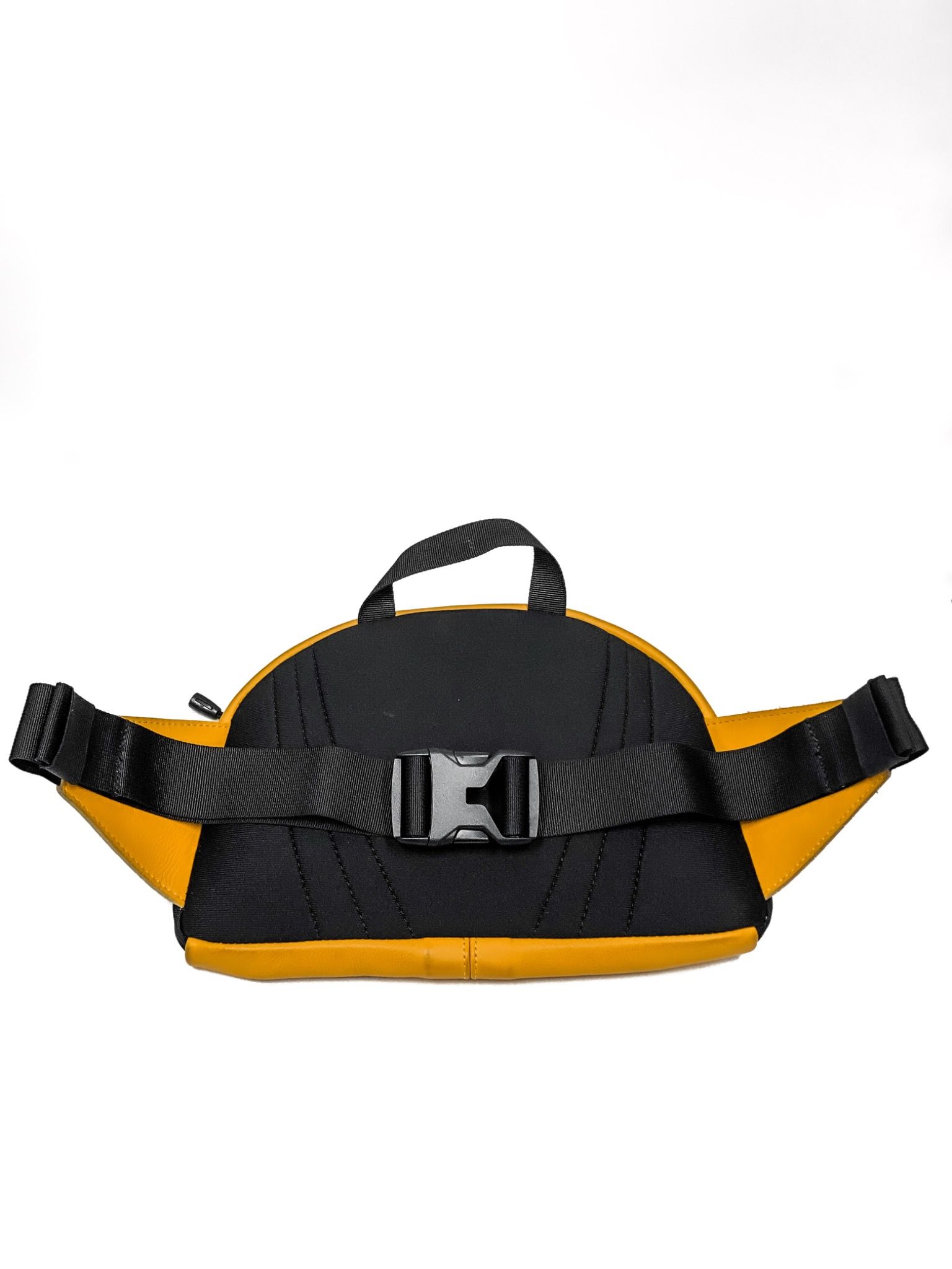  Supreme x The North Face Lumbar Pack Leather Roo || (Yellow) 