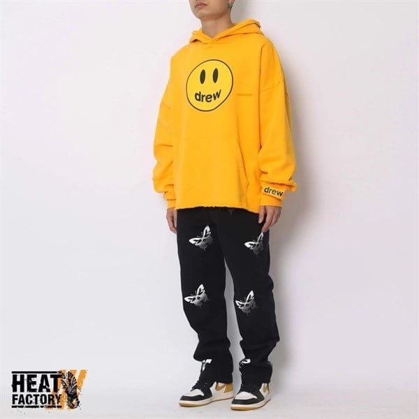  Drew House Hoodie Mascot SS (Orange) 