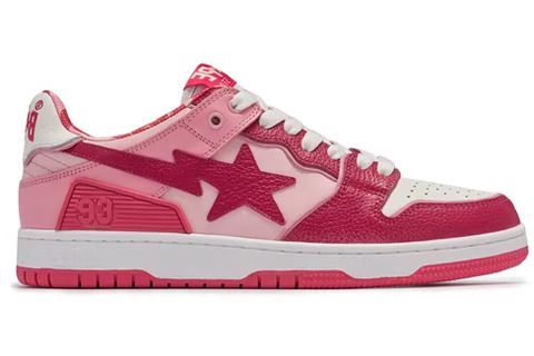  Bape SK8 Sta ABC Camo Pink 2022 