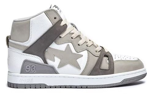  Bape Sta High Grey 