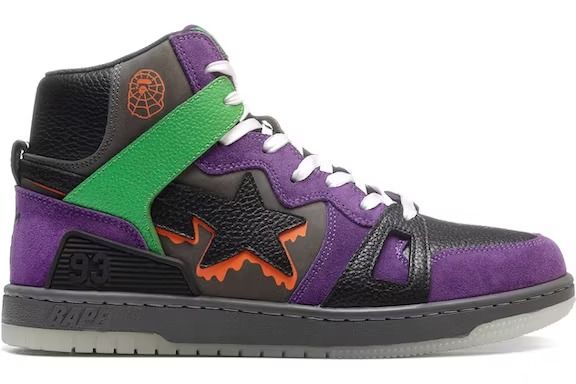  Bape Sta High Halloween 