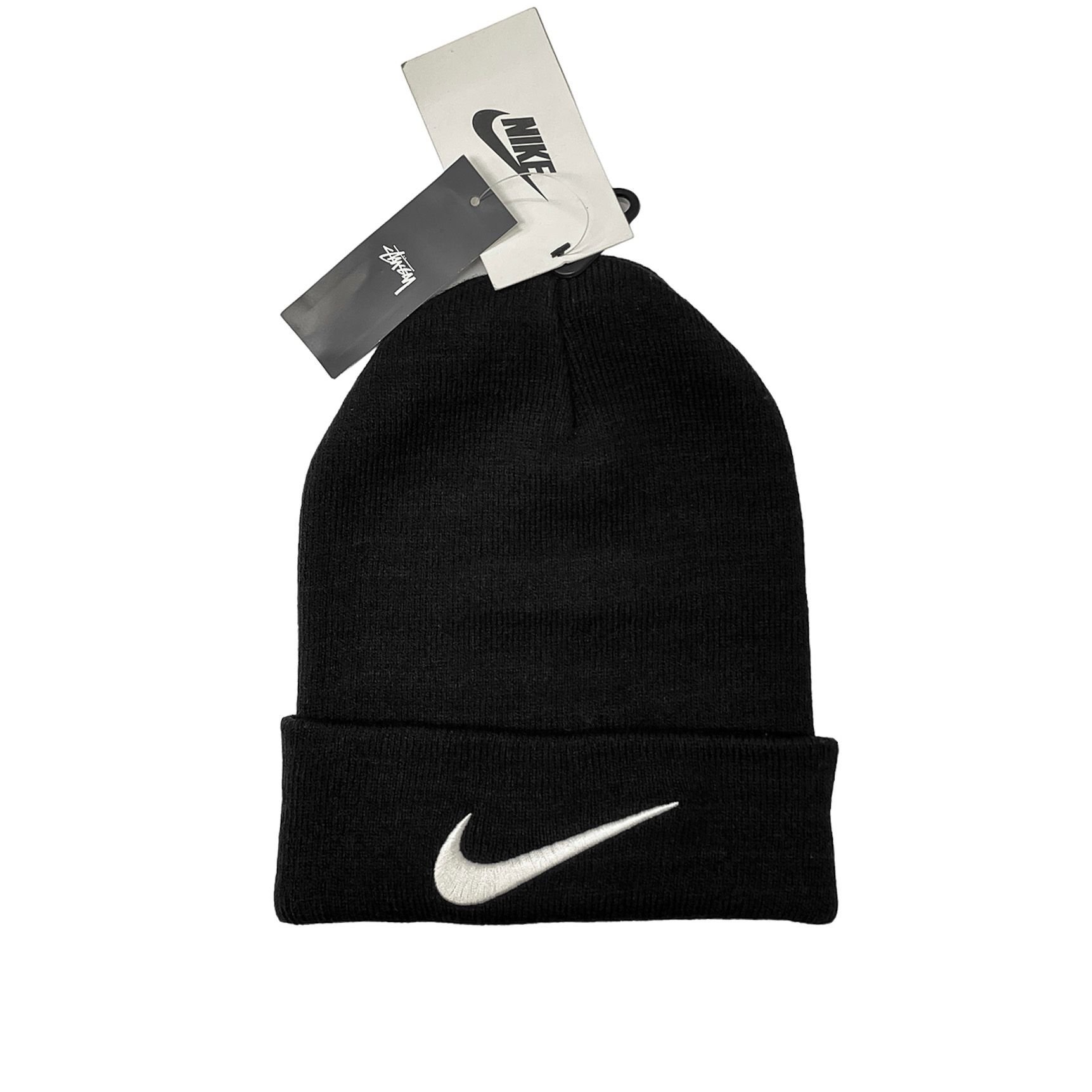  Nike x Stussy Beanie (Black) 