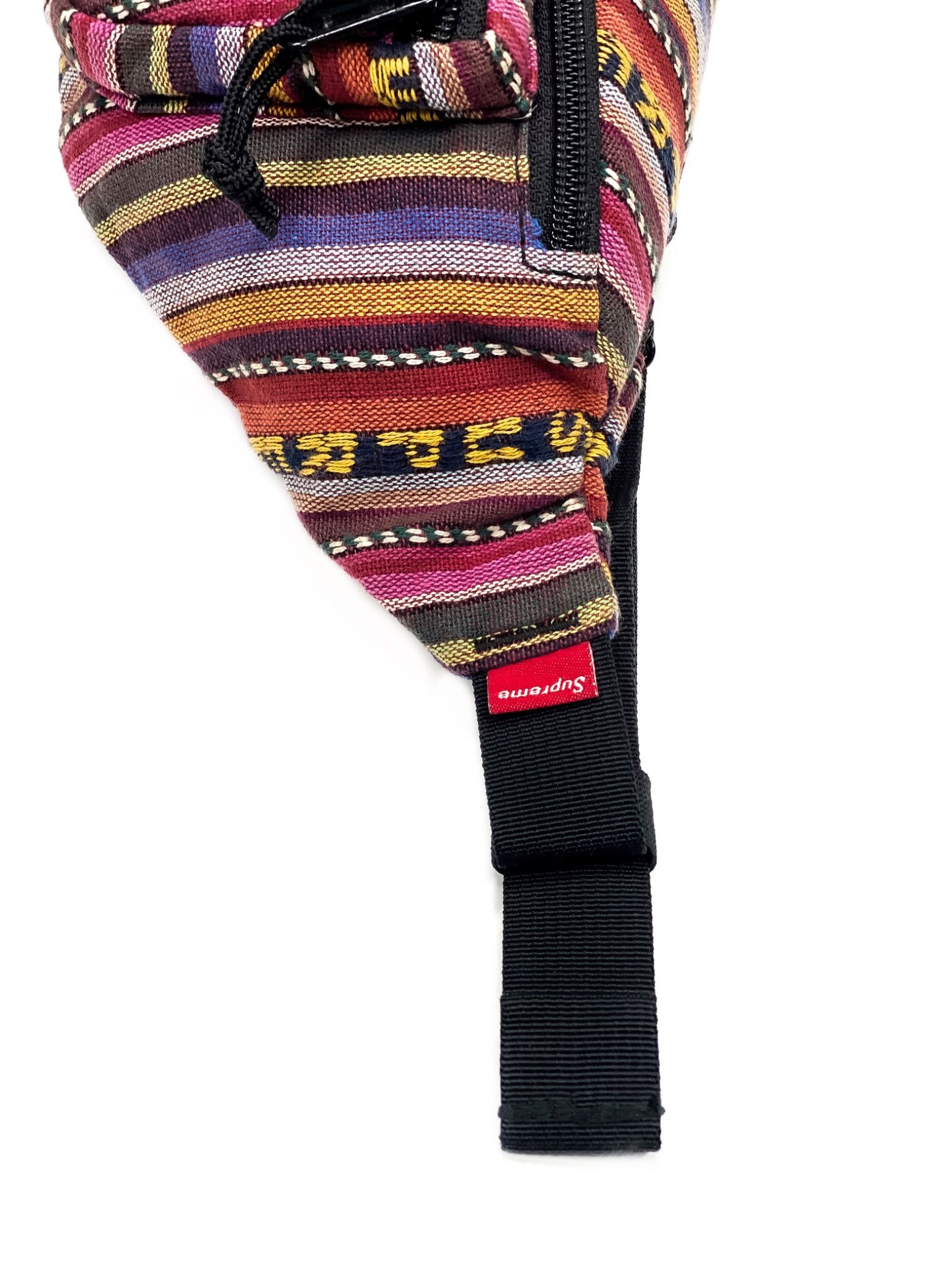  Supreme Waist Bag Woven Multi 