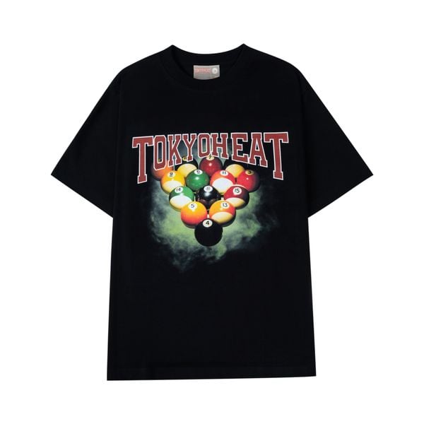  Tokyo Heat Tee 8 Ball Pool (Black) 