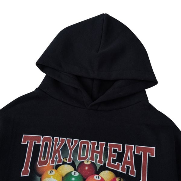  Tokyo Heat Hoodie 8 Ball Pool (Black) 