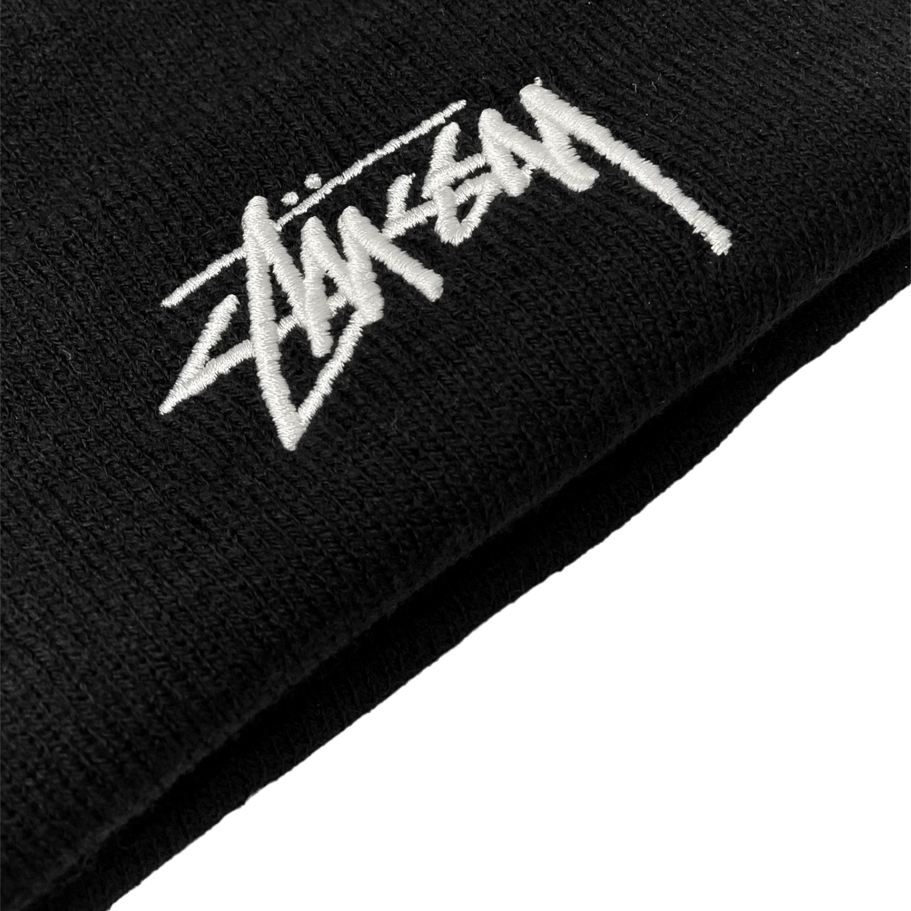  Nike x Stussy Beanie (Black) 