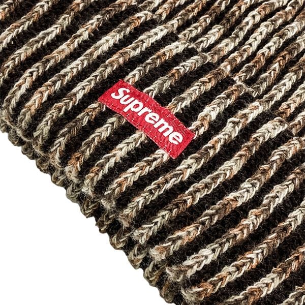  Supreme Beanie Box Logo (Brown) 