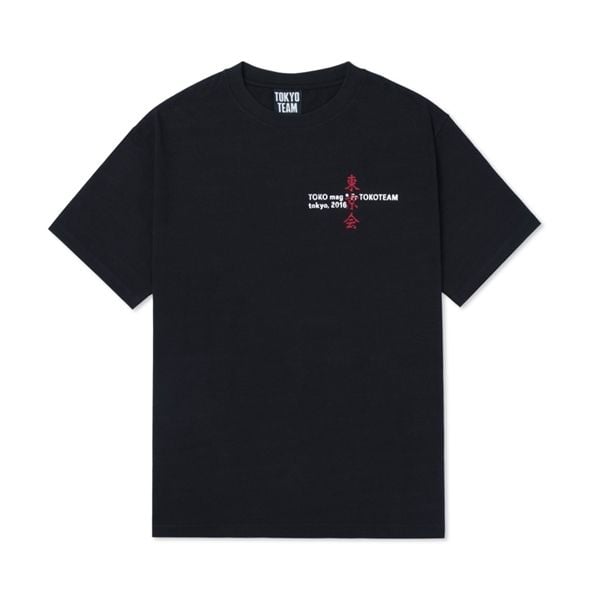  TokyoTeam Tee Toko Mag (Black) 