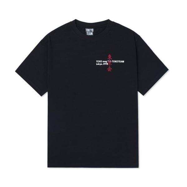  TokyoTeam Tee Toko Mag (Black) 