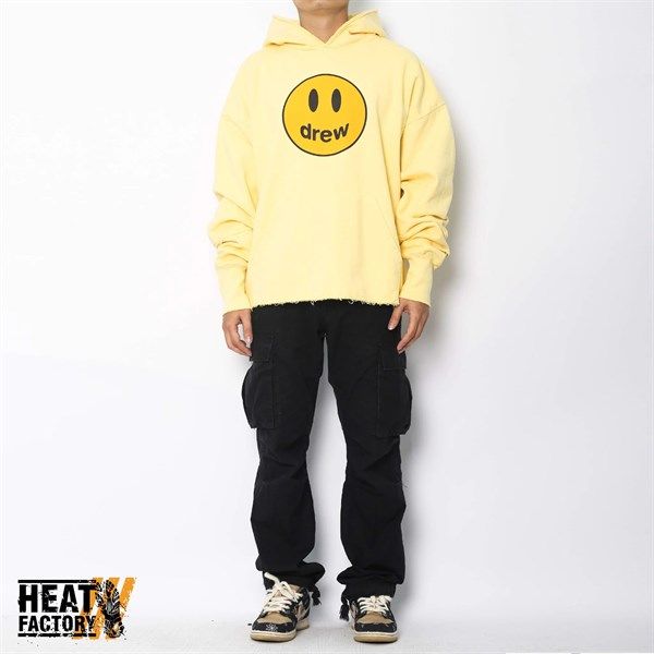  Drew House Hoodie Mascot (Light Yellow) 