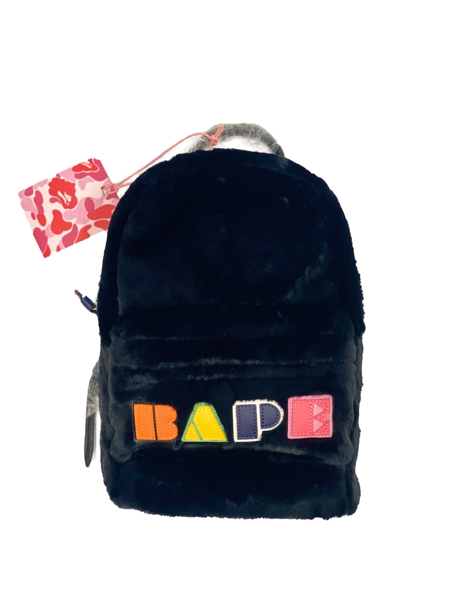  Bape Backpack Feather (Black) 