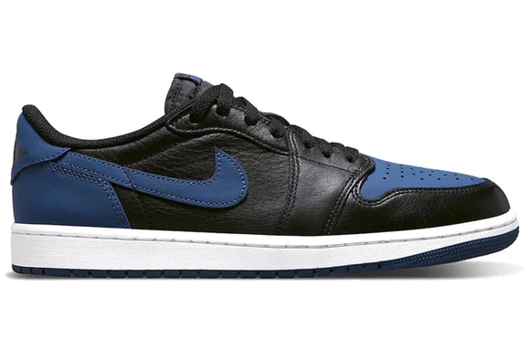  Jordan 1 Low OG Mystic Navy Black 